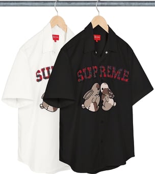 Supreme Bunnies S/S Work Shirt