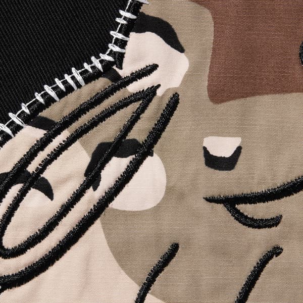 Supreme Bunnies S/S Work Shirt - Black (front)