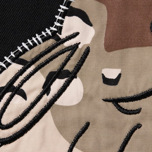 Supreme Bunnies S/S Work Shirt - Black (front)