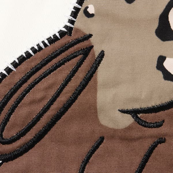 Supreme Bunnies S/S Work Shirt - White (front)