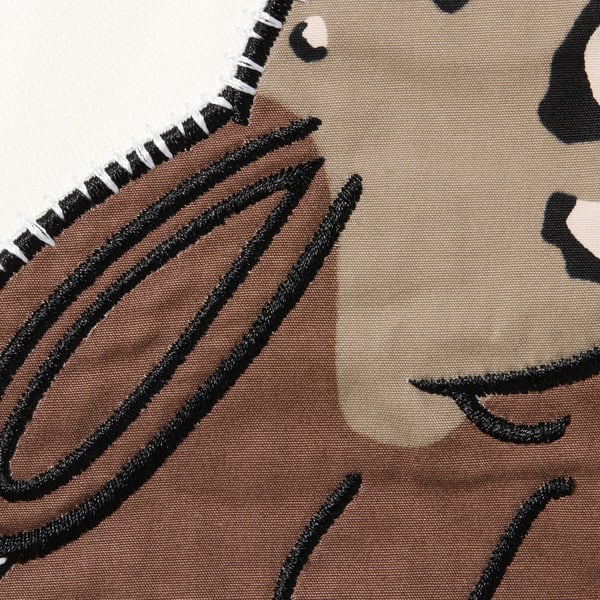 Supreme Bunnies S/S Work Shirt - White (front)