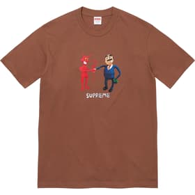 Supreme Business Tee Brown