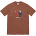 Supreme Business Tee - Brown (front)