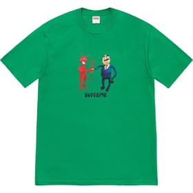 Supreme Business Tee Green