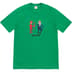 Supreme Business Tee - Green (front)