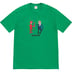 Supreme Business Tee - Green (front)