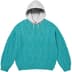 Supreme Cable Hooded Sweater - Teal (front)