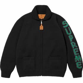 Supreme Camacho Cowichan Sweater Black