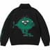 Supreme Camacho Cowichan Sweater - Black (front)