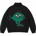 Supreme Camacho Cowichan Sweater - Black (front)