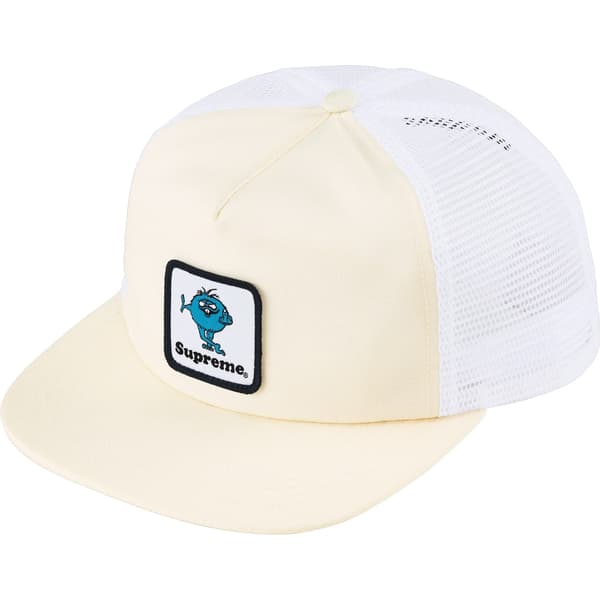 Supreme Camacho Mesh Back 5-panel - Ivory (front)