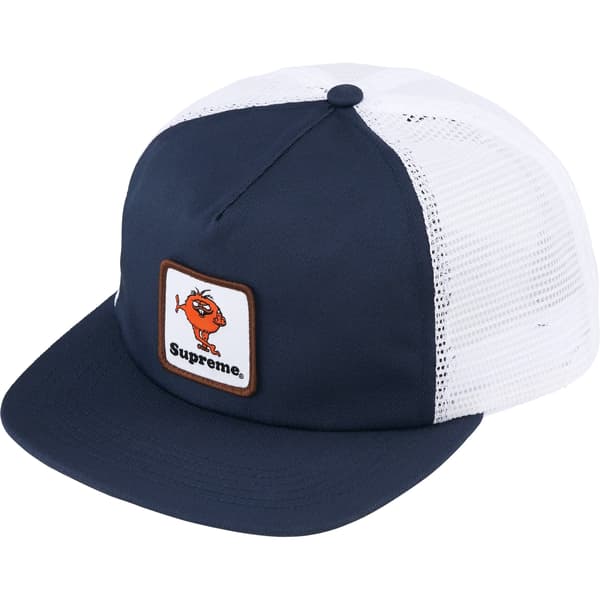 Supreme Camacho Mesh Back 5-panel - Navy (front)