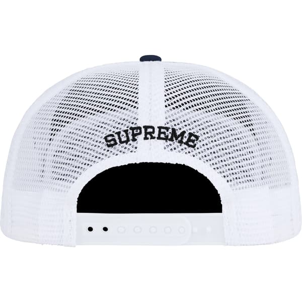 Supreme Camacho Mesh Back 5-panel - Navy (front)