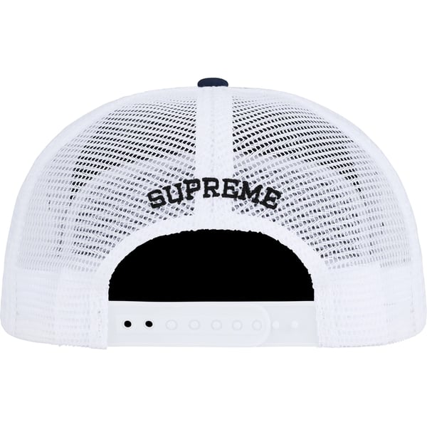 Supreme Camacho Mesh Back 5-panel - Navy (front)