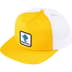 Supreme Camacho Mesh Back 5-panel - Yellow (front)