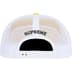 Supreme Camacho Mesh Back 5-panel - Yellow (front)
