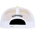 Supreme Camacho Mesh Back 5-panel - Yellow (front)