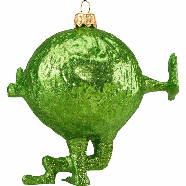 Supreme Camacho Ornament - Green (front)