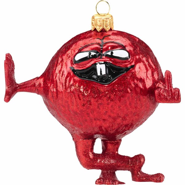 Supreme Camacho Ornament - Red (front)