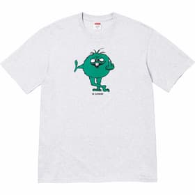 Supreme Camacho Tee Ash Grey