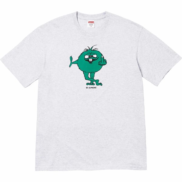 Supreme Camacho Tee - Ash Grey (front)