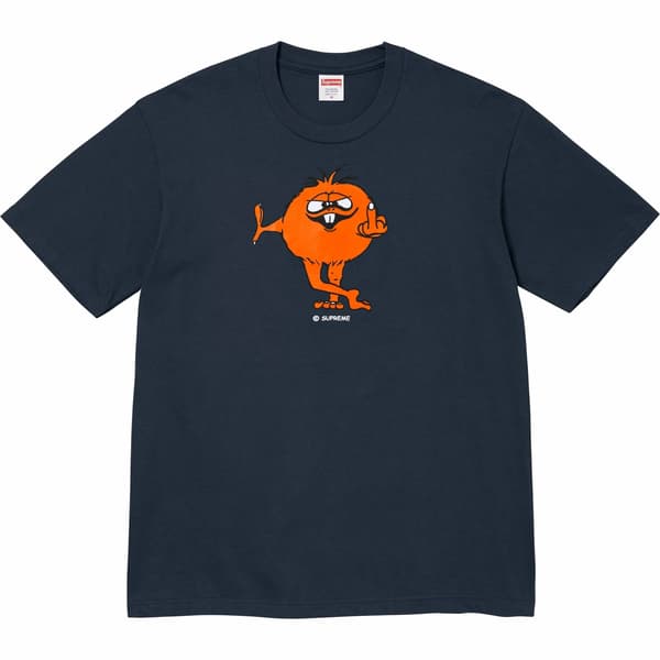 Supreme Camacho Tee - Navy (front)