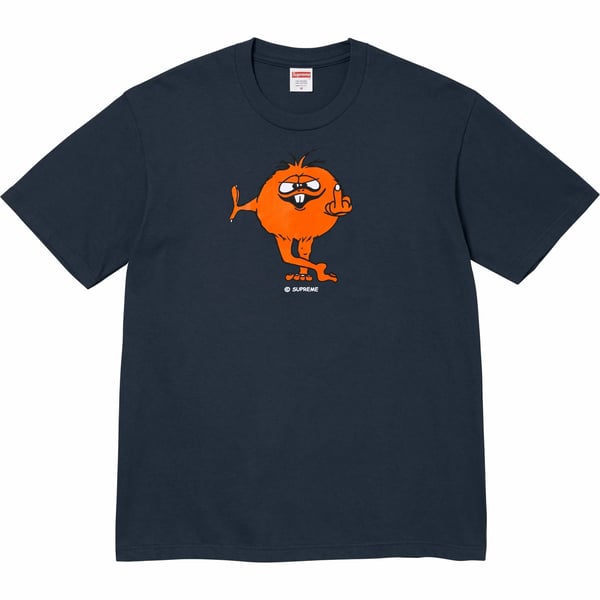 Supreme Camacho Tee - Navy (front)