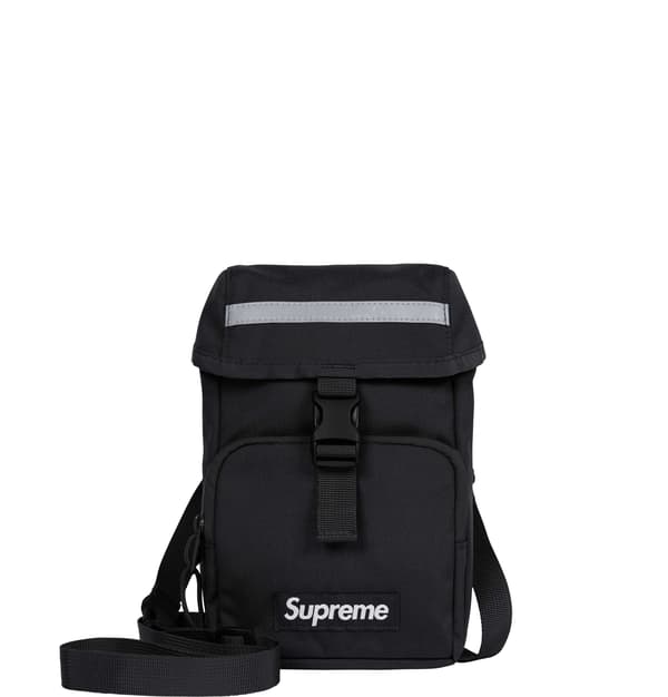 Supreme Camera Bag - Black (front)