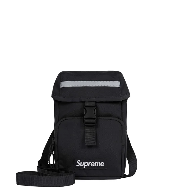 Supreme Camera Bag - Black (front)