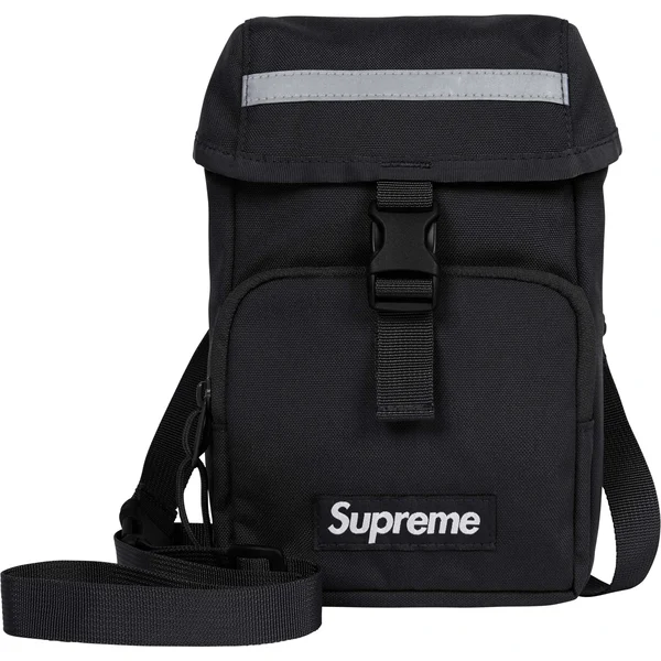 Supreme Camera Bag - Black (front)