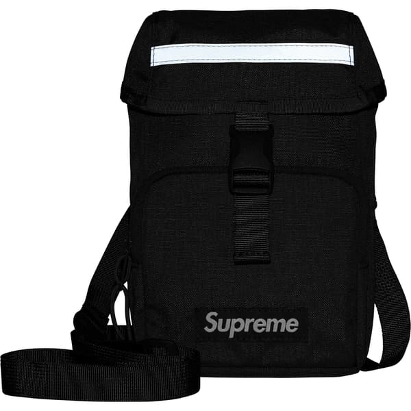 Supreme Camera Bag - Black (front)