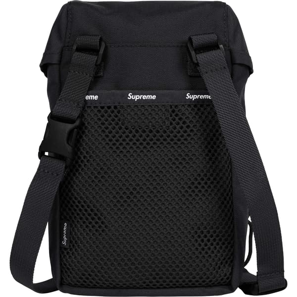 Supreme Camera Bag - Black (front)