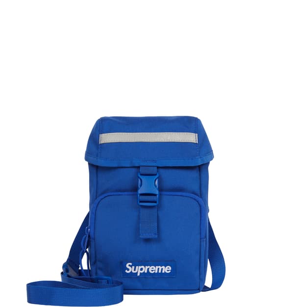 Supreme Camera Bag - Blue (front)