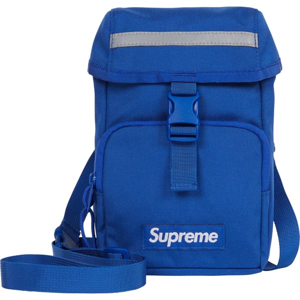 Supreme Camera Bag - Blue (front)