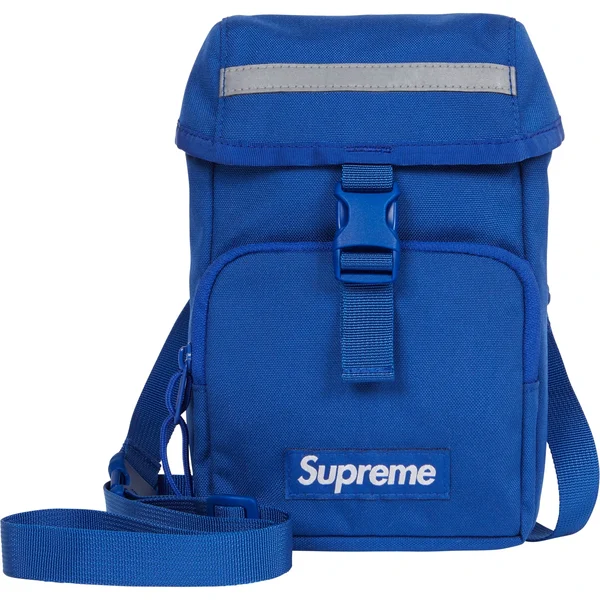 Supreme Camera Bag - Blue (front)