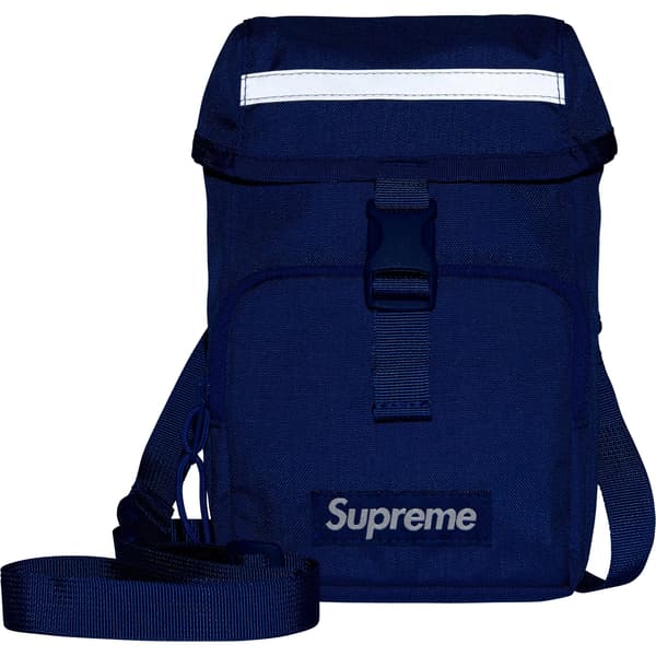 Supreme Camera Bag - Blue (front)