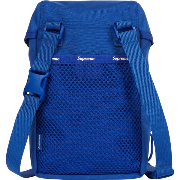 Supreme Camera Bag - Blue (front)