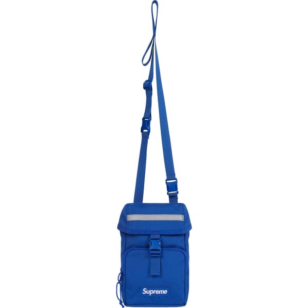 Supreme Camera Bag - Blue (front)