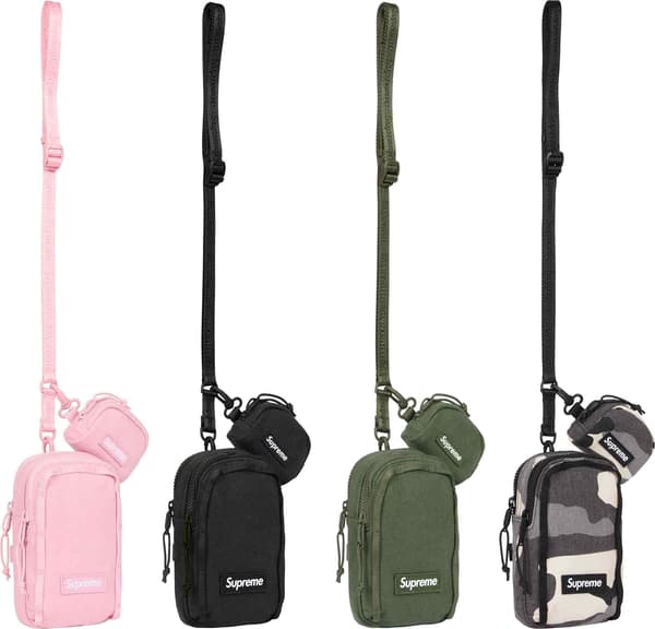 Supreme Camera Bag + Mini Pouch - Product Image