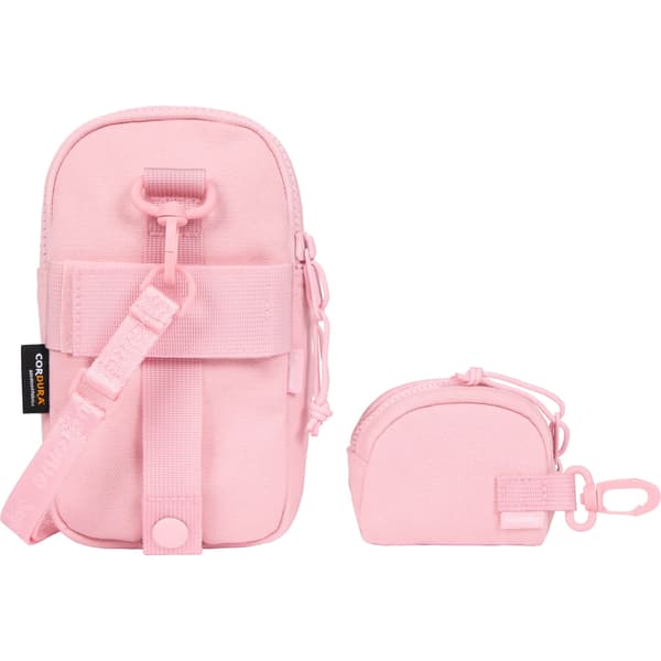 Supreme Camera Bag + Mini Pouch - Light Pink (front)