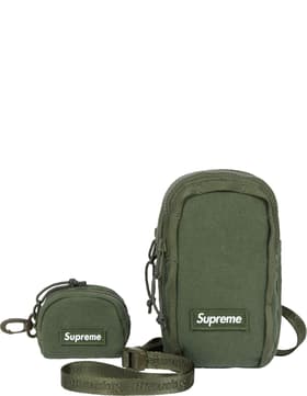 Supreme Camera Bag + Mini Pouch Olive