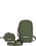 Supreme Camera Bag + Mini Pouch - Olive (front)