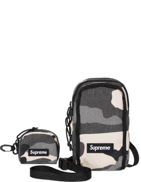 Supreme Camera Bag + Mini Pouch Snow Camo