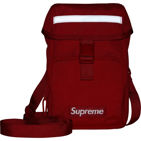 Supreme Camera Bag - Red (front)