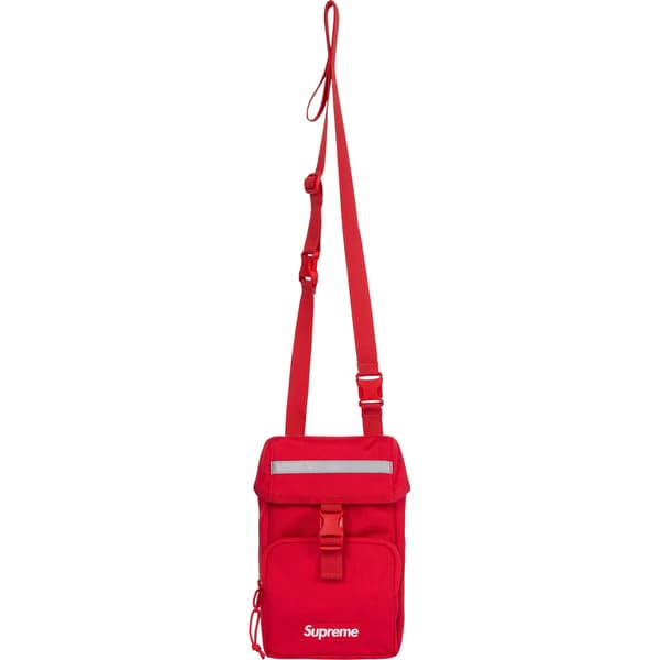 Supreme Camera Bag - Red (front)