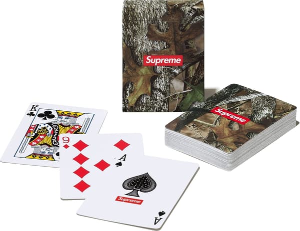 Supreme Camo Playing Cards - Product Image