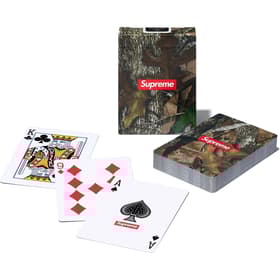 Supreme Camo Playing Cards TrueTimber® Kanati Camo