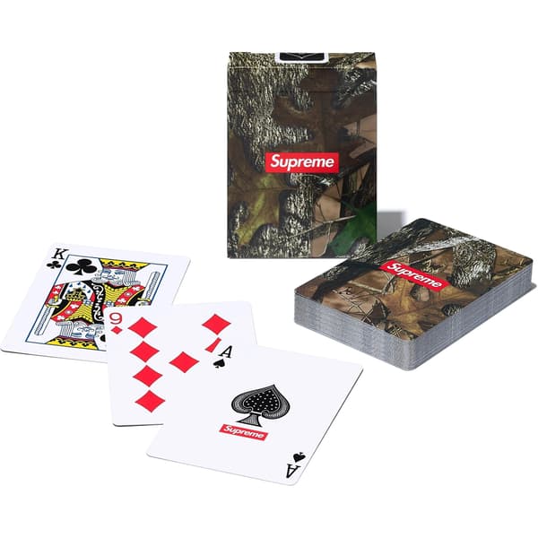 Supreme Camo Playing Cards - TrueTimber® Kanati Camo (front)