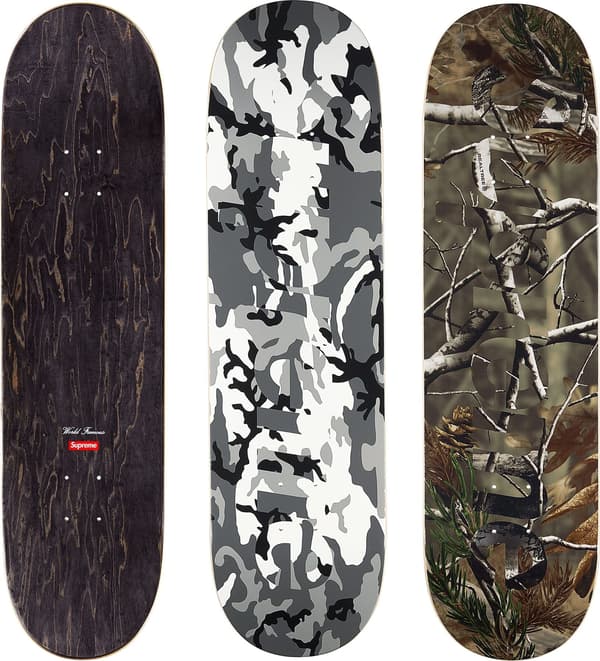 Supreme Camo Ripstop Skateboard - Product Image