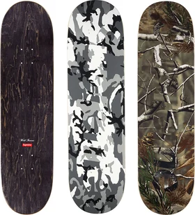Supreme Camo Ripstop Skateboard